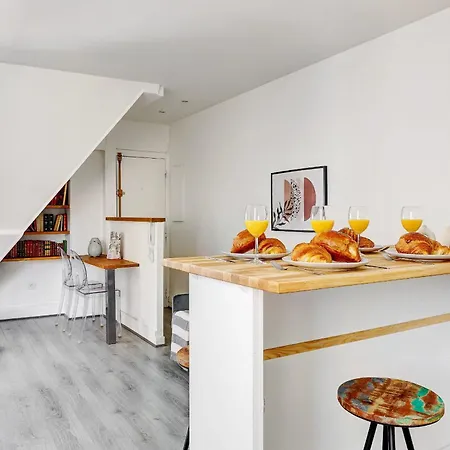 Διαμέρισμα Bnbnova - 1br - Saint-germain & Latin Quarter Παρίσι